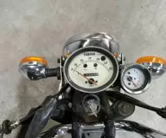 Мотоцикл дорожный Yamaha YB-1 рама F5B классика мини-байк - 5