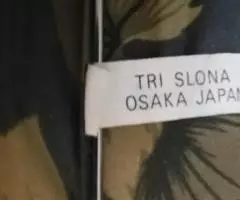 Женский зонт винтаж TRI SLONA OSAKA JAPAN есть Авито-Доставка Pickpoint СДЭК Почта России - 4