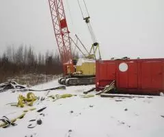 Вибрик MKT V30 с маслостанцией, 2015 г., два захвата, амортизатор - 2