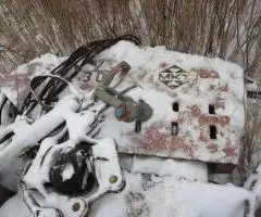 Вибрик MKT V30 с маслостанцией, 2015 г., два захвата, амортизатор - 4