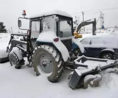 Трактор МТЗ 82, 2021 г., 400 м/ч, КАК НОВЫЙ, отвал, щетка - 2