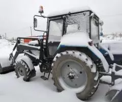 Трактор МТЗ 82, 2021 г., 400 м/ч, КАК НОВЫЙ, отвал, щетка - 5