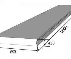 Плиты пролетного строения ПР серия 3.503.1-75 выпуск 5 - 2