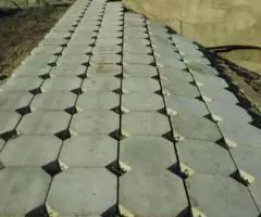 Плиты укрепления откосов дорог - 2