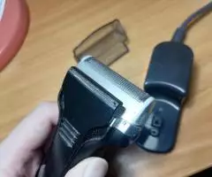 Электробритва panasonic es - sa 40 серебристый /чёрный БУ ЕСТЬ АВИТО Доставка Boxberry - 5