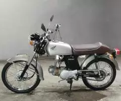 Мотоцикл дорожный Honda Benly 50 S рама CD50 S классика питбайк длинное сидение мини-байк - 2