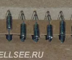 Конденсаторы К53-4. 4,7 и 33 мкФ мкФ, 20 В - 2