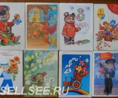 Детские, новогодние 1970х и 80х годов - 2