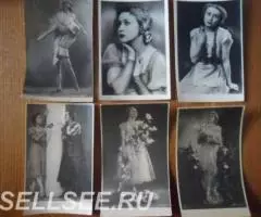 Cоветский балет, артисты СССР, 1951год - 2