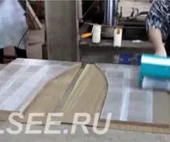 Ручная клеемазка с роликом 75мм - 2