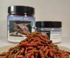 Корм для водных черепах - плавающие палочки - 2