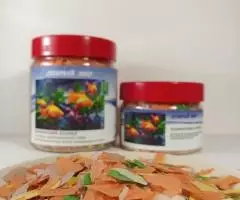 Корм для аквариумных рыб - плавающие хлопья - 2