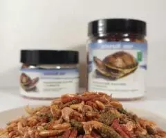 Корм-коктейль 2 в 1 для водных черепах - 2