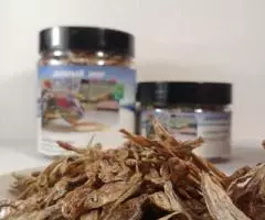 Корм для водных черепах - сушёная рыбка - 2