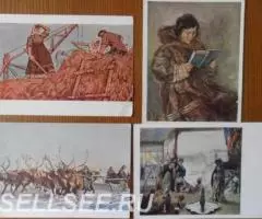 Живопись соцреализм, дети, школа, типы, лица - 2