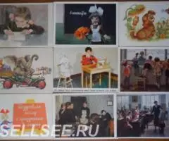 Школа, дети, пионеры, 1 сентября, соцреализм - 2