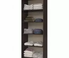 Шкаф Сакура платяной/бельевой двухстворчатый с зеркалом - 2