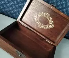 Шкатулка дерево - 5