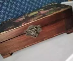 Шкатулка дерево - 6