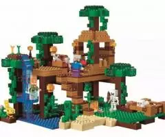 My World Домик на дереве в джунглях 718 дет - 2