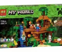 My World Домик на дереве в джунглях 718 дет - 3