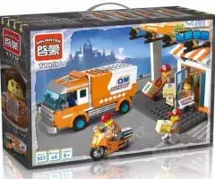 Конструктор Enlighten Brick Экспресс почта 337 дет. - 2