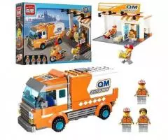 Конструктор Enlighten Brick Экспресс почта 337 дет. - 3