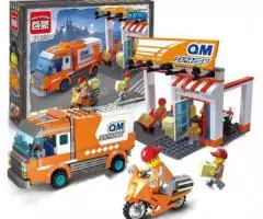 Конструктор Enlighten Brick Экспресс почта 337 дет. - 4