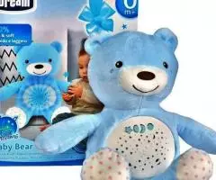 Ночник проектор звездного неба Мишка, с 0+ - 2