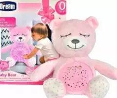 Ночник проектор звездного неба Мишка, с 0+ - 3