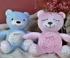 Ночник проектор звездного неба Мишка, с 0+ - 4