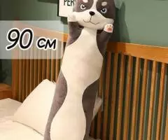 Длинная игрушка-подушка батон 90 см - 2