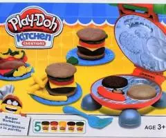 Play Doh набор для лепки Бургер-гриль