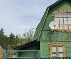 Продаются Два Дома Владимирская область Петушинский район СНТ Дубок; г.Старые Петушки - 2