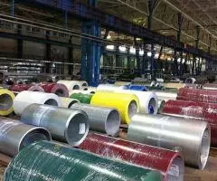 Оцинкованная сталь RAL (режем, красим, гнем) - 4