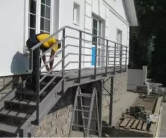 Изготовление металлоконструкций. Сварочные работы. - 5