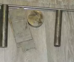 Заготовки латуни, дюраля, нержавейки, текстолит. - 4