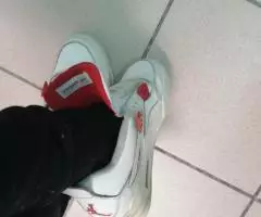 Air jordan 4 retro Alternate 89 White /Red - 3