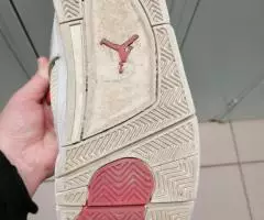 Air jordan 4 retro Alternate 89 White /Red - 7