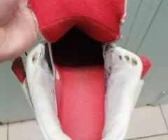 Air jordan 4 retro Alternate 89 White /Red - 8