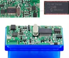 Полноценная ELM327 v1.5 Full PIC18F25K80 Bluetooth - 2