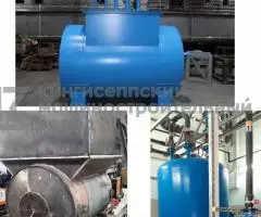 резервуары горизонтальные для хранения темных и светлых нефтепродуктов - 2