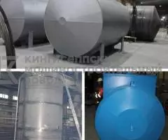 резервуары горизонтальные для хранения темных и светлых нефтепродуктов - 3