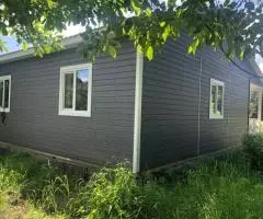 Продам участок с новым зимним домом в 5 км от г Выборга - 2