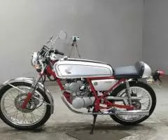 Мотоцикл спортивный Honda Dream 50 рама AC15 Minibike кафе-рейсер - 2