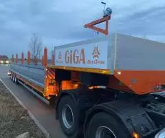 Полуприцеп-тяжеловоз 4589RF 40-а тонник - 2