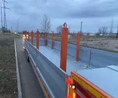 Полуприцеп-тяжеловоз 4589RF 40-а тонник - 3