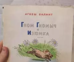 АГНЕШ БАЛИНТ ГНОМ ГНОМЫЧ И ИЗЮМКА ИЗДАНИЕ 1988 ГОДА РИСУНКИ СУТЕЕВА ИЗДАТЕЛЬСТВО ДЕТСКАЯ ЛИТЕРАТУРА - 5