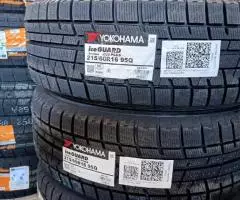 Новые зимние шины 215/60 R16 Yokohama IG50+