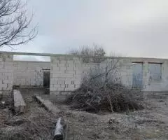 Недостроенное здание под гаражи в с. Кривополянье Чаплыгинского района Липецкой области - 3